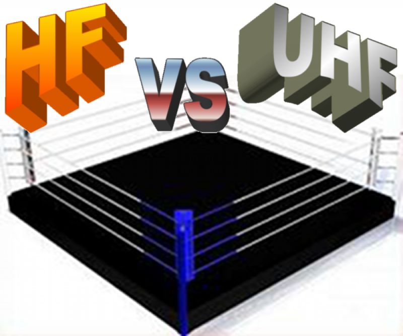 Perbandingan Teknologi HF dan UHF